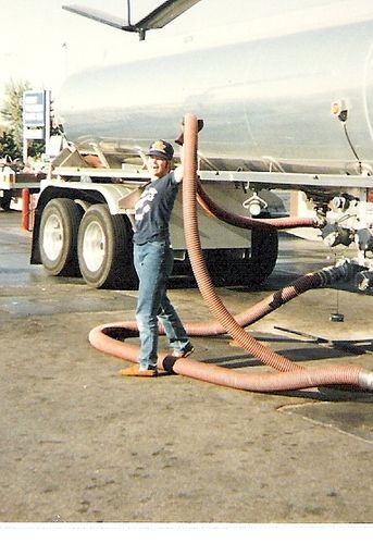 Gas delivery in Orange County, CA in 1980's
