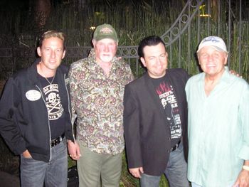 Buzz with Mike Love, Neil Morrow, & Bruce Johnston (Beachboys)
