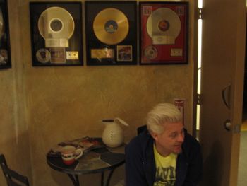 Stinky discusses his experiences recording three gold records....
