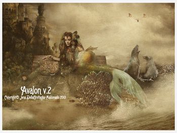 Avalon v2 [purchase here] Copyright© Jena DellaGrottaglia 2013

