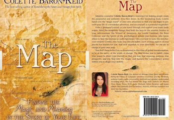 The Map author -Colette Baron -Reid publisher - Hay House Copyright© Jena DellaGrottaglia-Maldonado 2011
