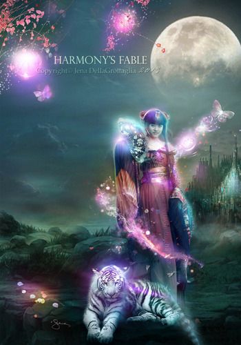 Harmony's Fable
(purchanse here) 
Copyright© Jena DellaGrottaglia 2013
