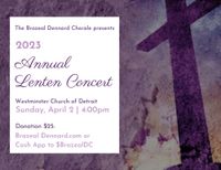 BDC Lenten Concert