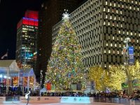 Detroit Tree Lighting Ceremony