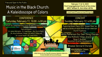 Music in the Black Church: A Kaleidoscope of Colors