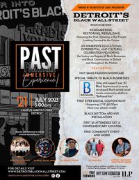Detroit's Black Wallstreet
