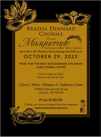 Masquerade: "An Autumn Affair"