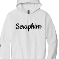 White SERAPHIM Hoodie