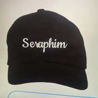 Black SERAPHIM Cap