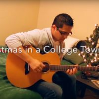 Christmas in College Town EP by Vince Lujan Project