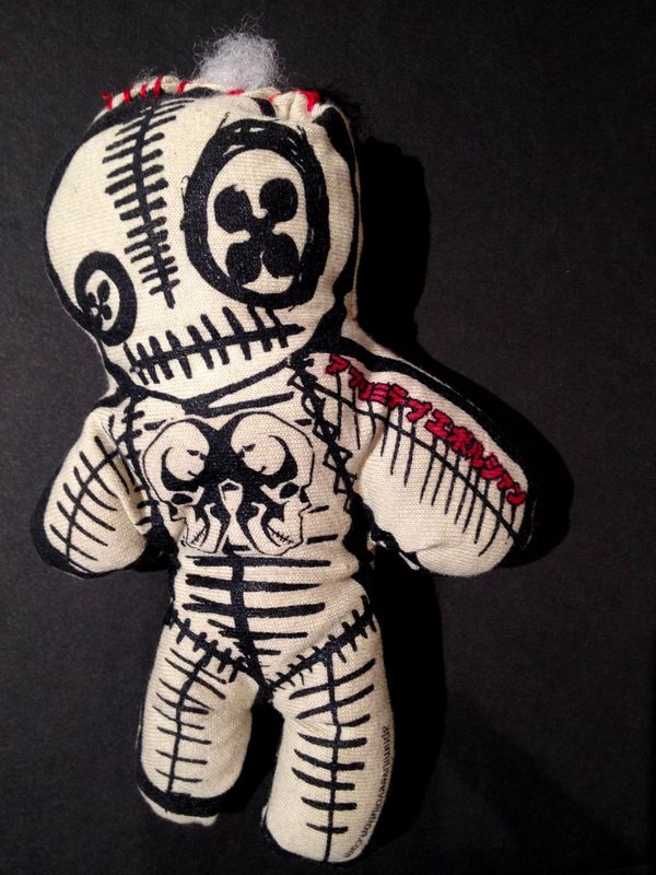 Homemade voodoo hot sale doll