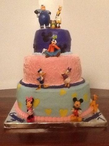 Disney cake
