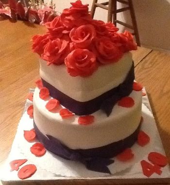 Celebration cake
