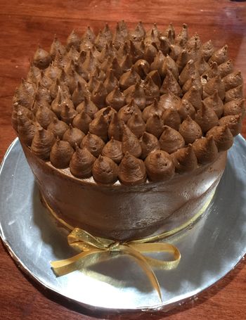 Chocolate cake
