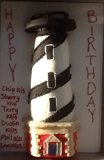 Lighthouse Cake
