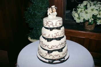 Crystal's Wedding Cake
