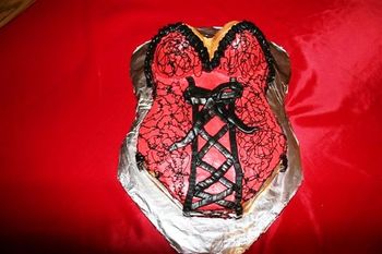 Corset Cake
