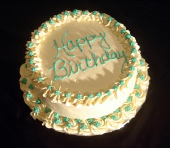 Simple Birthday Cake
