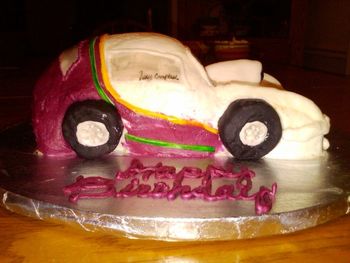 Corvette cake
