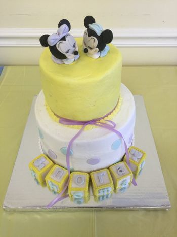 Baby Minnie and Mickey - Baby shower
