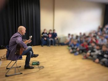 Lezione concerto per bambini a Mettmann D
