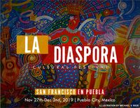 La Diaspora Festival: San Francisco to Puebla (Mexico) 