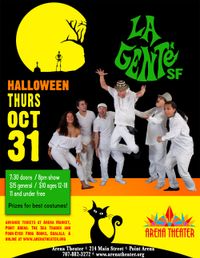La Gente SF Halloween Dance Party 