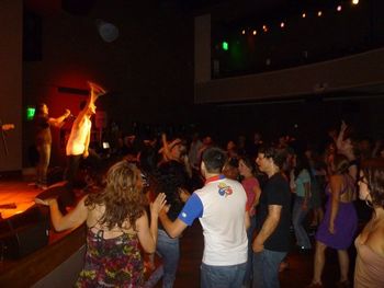 La Gente dancing to La Gente live @ Yoshi's SF

