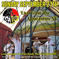 LA GENTE SF Live From The Quarantine on Facebook Live