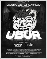 DUB WUB FEST PRE PARTY W/ UBUR