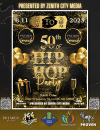 Premier Magazine Launch-50th Anniversary of Hip Hop Party