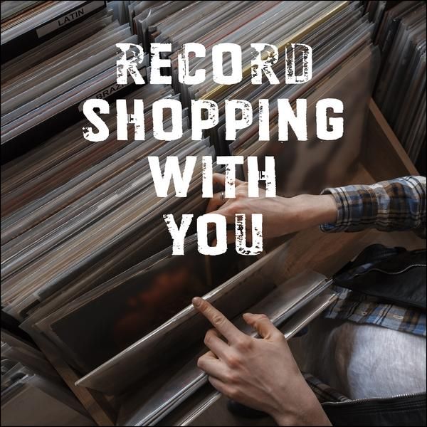 THE LICKERISH QUARTET - RECORD SHOPPING WITH YOU (LOS ANGELES - ATLANTA)