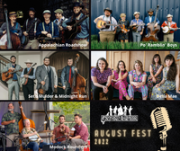 Minnesota Bluegrass and Old‑Time Music August Festival