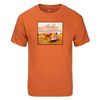 Heartland CD Cover T-Shirt in Burnt Sienna