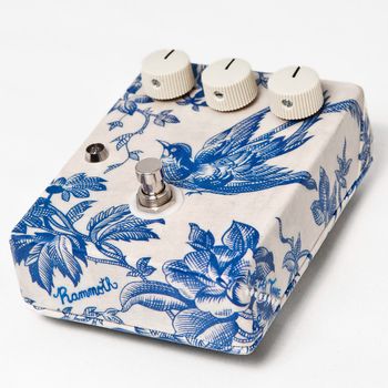 "The Rammoth" custom made distortion pedal by Mezei Tone
