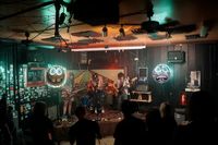 An Evening of the Finest Music: JT & the Congregants at Bremen Cafe