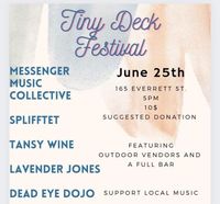 Tansy Wine @ Tiny Deck Festival