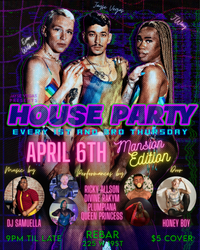 HOUSE PARTY NYC: Mansion Edition