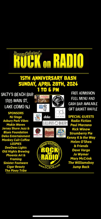 Danny Coleman’s 15th Anniversary Rock on Radio Party