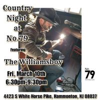 Country Night Featuring Live Music By The Williamsboy
