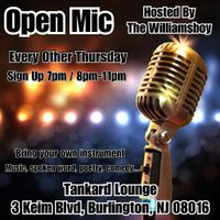 Open Mic Night at the Tankard Pub Hosted by The Williamsboy