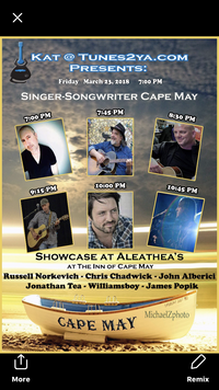 the WILLIAMSBOY @ Aleathea’s Inn of Cape May