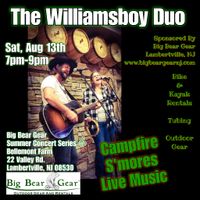 Big Bear Gear Summer Concert Series featuring The Williamsboy Duo