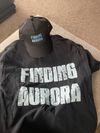 Finding Aurora Logo T Shirt