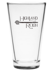THE OFFICIAL HIGHLAND REIGN PINT GLASS!!