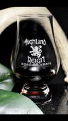 HIGHLAND REIGN SPECIAL EDITION GLENCAIRN WHISKEY GLASS