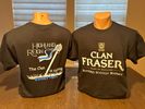 50% OFF,  HIGHLAND REIGN'S 2022 FESTIVAL SHIRT SPONSORED BY CLAN FRASER RESERVE WHISKY!!