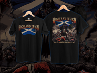 2024 Highland Reign "REBEL" Festival Shirt