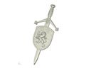 OFFICIAL HIGHLAND REIGN KILT PIN