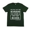 Borders Tee - Bottle Green